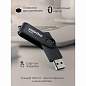 Флеш-диск 16 GB SMARTBUY Twist USB 2.0, черный, SB016GB2TWK (арт. 513907)