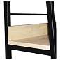 Стеллаж на металлокаркасе BRABIX "LOFT SH-003", 600х350х1500 мм, 5 полок, цвет дуб натуральный, 641236 (арт. 641236)