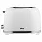 Тостер CENTEK CT-1432, 850 Вт, 2 тоста, 7 режимов, пластик, белый, CT-1432 WHITE (арт. 457612)