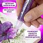 Гель с блестками ЮНЛАНДИЯ "НЕОНЧИКИ", для декора, поделок, DIY, творчества, оформления, 6 цветов по 10,5 мл, блистер, 662250 (арт. 662250)