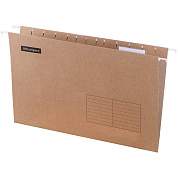 Подвесная папка OfficeSpace Foolscap (365*240мм), светло-коричневая (арт. 296361)
