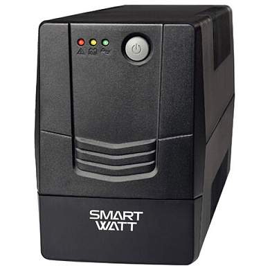 Источник бесперебойного питания SMARTWATT UPS UNI 850E, 850 ВА (510 Вт), 2 розетки, 3703020390008 (арт. 355142)