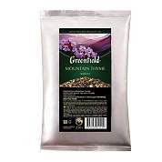 Чай листовой GREENFIELD "Mountain Thyme" черный с чабрецом 250 г, 1142-15 (арт. 621027)