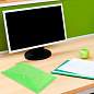 Папка-конверт с кнопкой А4, КОМПЛЕКТ 8 шт., яркие неоновые цвета ассорти, BRAUBERG "NEON", 272871 (арт. 272871)
