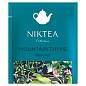 Чай NIKTEA "Mountain Thyme" черный с чабрецом, 25 пакетиков в конвертах по 2 г, TALTHA-DP0055 (арт. 622908)