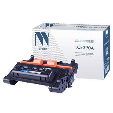 Картридж лазерный NV PRINT (NV-CE390A) для HP LJ M601dn/602dn/602x/603dn/603n, ресурс 10000 страниц (арт. 363272)
