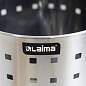 Урна-корзина для мусора 12 литров "Bionic", МАТОВАЯ, перфорированная, LAIMA, 232268 (арт. 232268)
