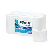 Бумага туалетная Focus Point, 2 слойн, 120м/рул., ЦВ, тиснение, белая (арт. 299954)