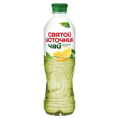 Чай холодный зеленый СВЯТОЙ ИСТОЧНИК со вкусом лимона 0,5 л, SF000295 (арт. 624946)