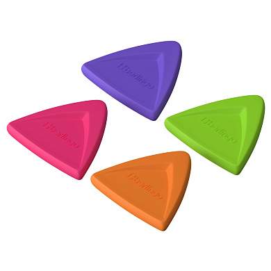 Ластик Berlingo "Arrow", треугольный, термопластичная резина, 40*35*10мм (арт. 253690)