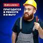 Нож канцелярский 18 мм BRAUBERG "Universal", 3 лезвия в комплекте, автофиксатор, резиновые вставки, 230919 (арт. 230919)