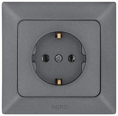 NE-AD ARAS роз. СУ 1 мест. графит. (земля, керамика) 93-121-08-P (арт. 760893)