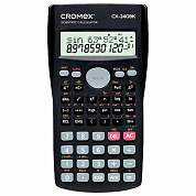 Калькулятор инженерный CROMEX (КРОМЕКС) СX-240BK (155х80 мм), 240 функций, 10+2 разрядов, черный, 273832 (арт. 273832)