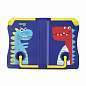Подставка для книг и учебников BRAUBERG KIDS "Dinosaurs", регулируемый угол наклона, ABS-пластик, 238060 (арт. 238060)