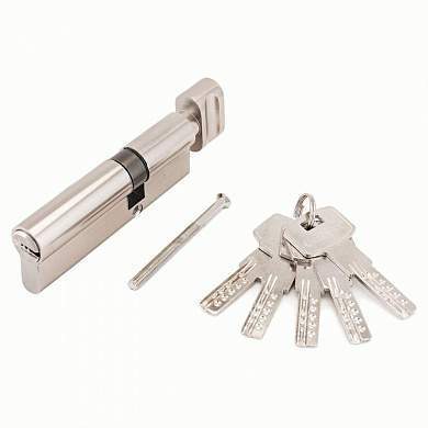 Стандарт F-02 90(30Bх10х50) CP 5кл хром перф. ключ/верт. Цилиндровый механизм(100,10) (арт. 703531)