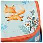 Ранец ArtSpace Junior "Foxy" 37*28*21см, 1 отделение, 3 кармана, анатомическая спинка (арт. 347926)