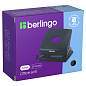 Дырокол Berlingo "Office Soft" 20л., пластиковый, синий, с линейкой (арт. 305919)