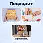 Бумага упаковочная крафт BIG SIZE новогодняя "XMAS Gnomes", 0,7х10 м, ЗОЛОТАЯ СКАЗКА, 592193 (арт. 592193)