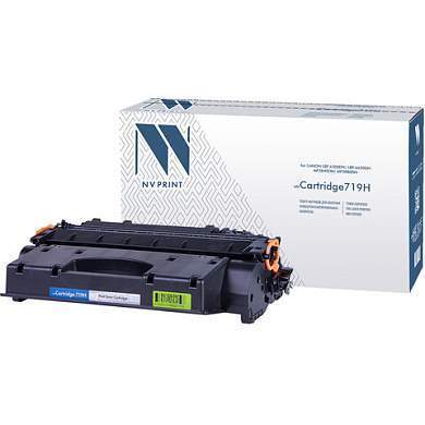 Картридж лазерный NV PRINT (NV-719H) для CANON LBP6300dn/6650/MF5840/5880, ресурс 6400 стр. (арт. 321060)