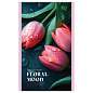 Блокнот А6 32л., на скрепке BG "Floral mood", блестки (арт. 380196)