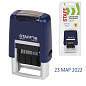 Датер-мини STAFF, месяц буквами, оттиск 22х4 мм, "Printer 7810", 237432 (арт. 237432)