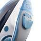 Утюг BRAYER BR4002, 2400 Вт, керамическое покрытие, самоочистка, антикапля, антинакипь, голубой (арт. 456108)