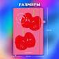 Скетчбук, слоновая кость 140 г/м2, 130х210 мм, 80 л., софт-тач, резинка, BRAUBERG ART CLASSIC, "Red apples", 117773 (арт. 117773)