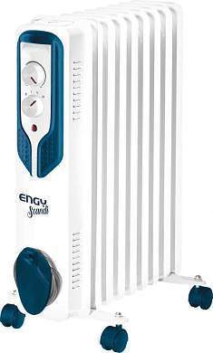 Радиатор Engy EN-2509 Scandi, 9секц. (13*55см) 2кВт, 3реж. 102952 (арт. 796981)