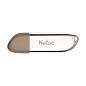 Флеш-диск 32 GB NETAC U352, USB 2.0, металлический корпус, серебристый, NT03U352N-032G-20PN (арт. 513696)