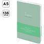Ежедневник недатированный, А5, 136л., кожзам, Greenwich Line "Vision. Trendy mint", тон. блок, срез фольга (арт. 325297)