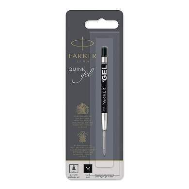 Стержень гелевый Parker "Gel Ball Point" черный, 98мм, 0,7мм, блистер (арт. 278263)