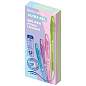 Ручка гелевая BRAUBERG "ULTRA GEL PASTEL", СИНЯЯ, стандартный наконечник 0,5 мм, линия письма 0,35 мм, 144272 (арт. 144272)