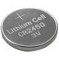 Батарейка литиевая GP Lithium CR2450 "таблетка, дисковая, кнопочная" 1 шт., блистер, CR2450-2C1 (арт. 454103)