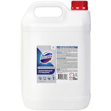Чистящее средство универсальное Domestos Professional "Свежесть атлантики", гель, 5л (арт. 344579)