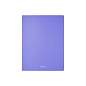 Папка на 4 кольцах ERICH KRAUSE "Diagonal Pastel", 24 мм, до 150 листов, ассорти, 0,6 мм, 49978 (арт. 273972)