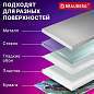 Клеевые полоски двусторонние, 34х15 мм, акриловая основа, 32 шт., BRAUBERG, 608778 (арт. 608778)
