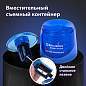 Точилка электрическая BRAUBERG DOUBLE BLADE BLUE, двойное лезвие, питание от 2 батареек AA, 229605 (арт. 229605)