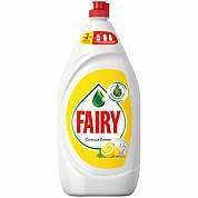 Средство для мытья посуды 1,35 л, FAIRY (Фейри) "Сочный Лимон", 740646 (арт. 700872)