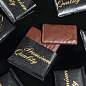 Шоколад порционный HALLOREN "Royal Mints" с мятной начинкой, 200 г, картонная коробка, 40659 (арт. 622694)