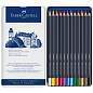 Карандаши цветные Faber-Castell "Goldfaber", 12цв., круглые, заточен., метал. коробка (арт. 285913)