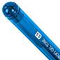 Ручка гелевая BRAUBERG "Profi-Gel TONE", СИНЯЯ, линия письма 0,4 мм, стандартный наконечник 0,5 мм, тонированный корпус, 144128 (арт. 144128)
