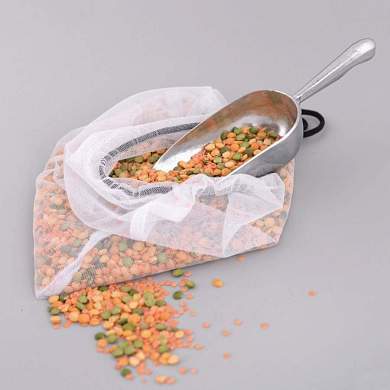 Ложка-черпак для сыпучих продуктов, 18,5см, алюминий, VL57-63 Мультидом (арт. 810021)