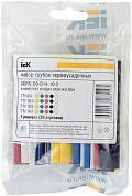 IEK набор ТУТ 2/1, 4/2, 6/3, 8/4 З, С, К, Ч 20х8см/упак UDRS-D2-D8-10-3 (арт. 518770)