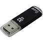 Память Smart Buy "V-Cut" 32GB, USB 2.0 Flash Drive, черный (металл. корпус ) (арт. 222374)