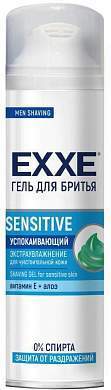 Гель для бритья SENSITIVE для чувствительной кожи 200 мл EXXE (арт. 829163)