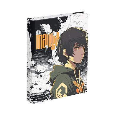 Тетрадь на кольцах А5, 240л., BG "Style manga", глянцевая ламинация (арт. 358353)