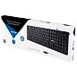 Клавиатура проводная SMARTBUY SLIM 206, USB, 104 клавиши, черная, SBK-206US-K (арт. 514309)
