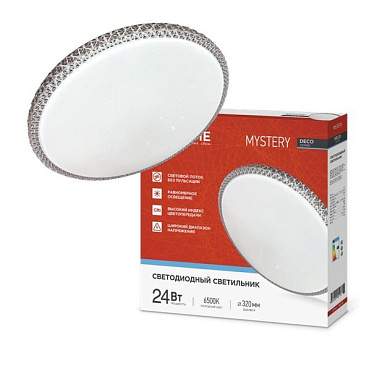 ASD/InHome светильник светодиодн. декоративный 24W(1560lm) 6500К 6K 320х62 IP40 DECO MYSTERY 1581 (арт. 887474)