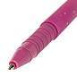Ручка шариковая BRAUBERG SOFT TOUCH GRIP "STARS", СИНЯЯ, мягкое покрытие, узел 0,7 мм, 143715 (арт. 143715)