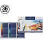 Пастель масляная Faber-Castell "Oil Pastels", 36 цветов, картон. упаковка (арт. 285956)
